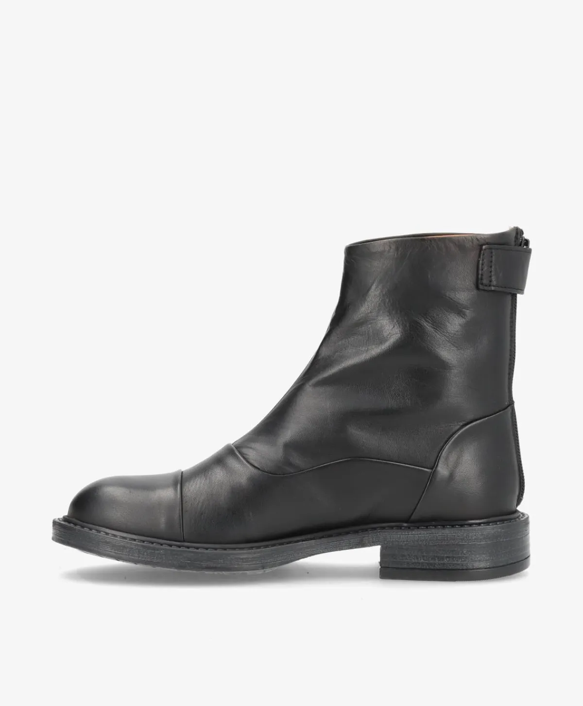 Dame Shoedesign Copenhagen DAHLIA - Dame Ankelstøvle - læder