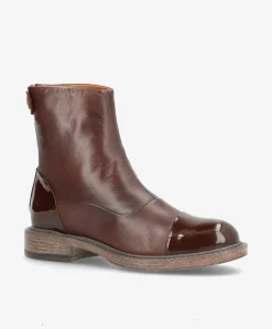 Dame Shoedesign Copenhagen DAHLIA P - Ankelstøvle - med lak