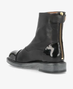 Dame Shoedesign Copenhagen DAHLIA P - Ankelstøvle - med lak