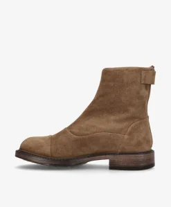 Dame Shoedesign Copenhagen DAHLIA S - Dame Ankelstøvler - ruskind oil