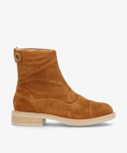 Dame Shoedesign Copenhagen DAHLIA S - Støvler - Tan-beg