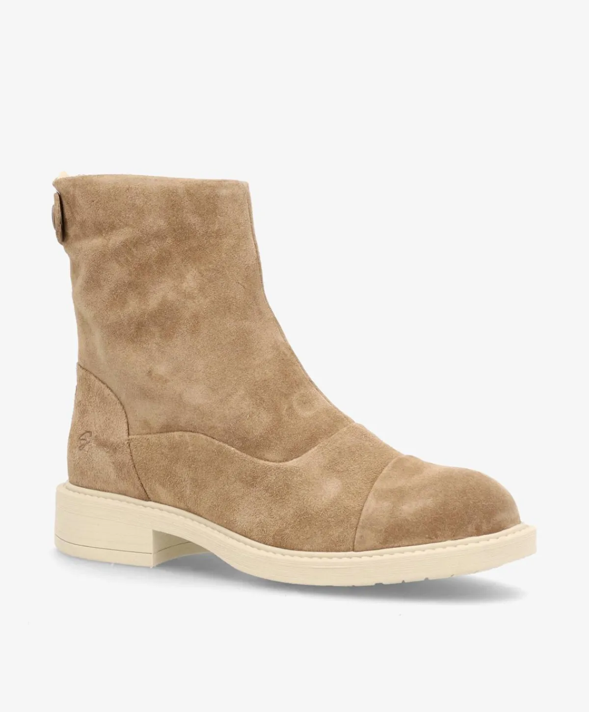 Dame Shoedesign Copenhagen DAHLIA S - Støvler - Taupe-beg