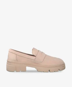 Dame Tamaris Dame loafer - Beige lys