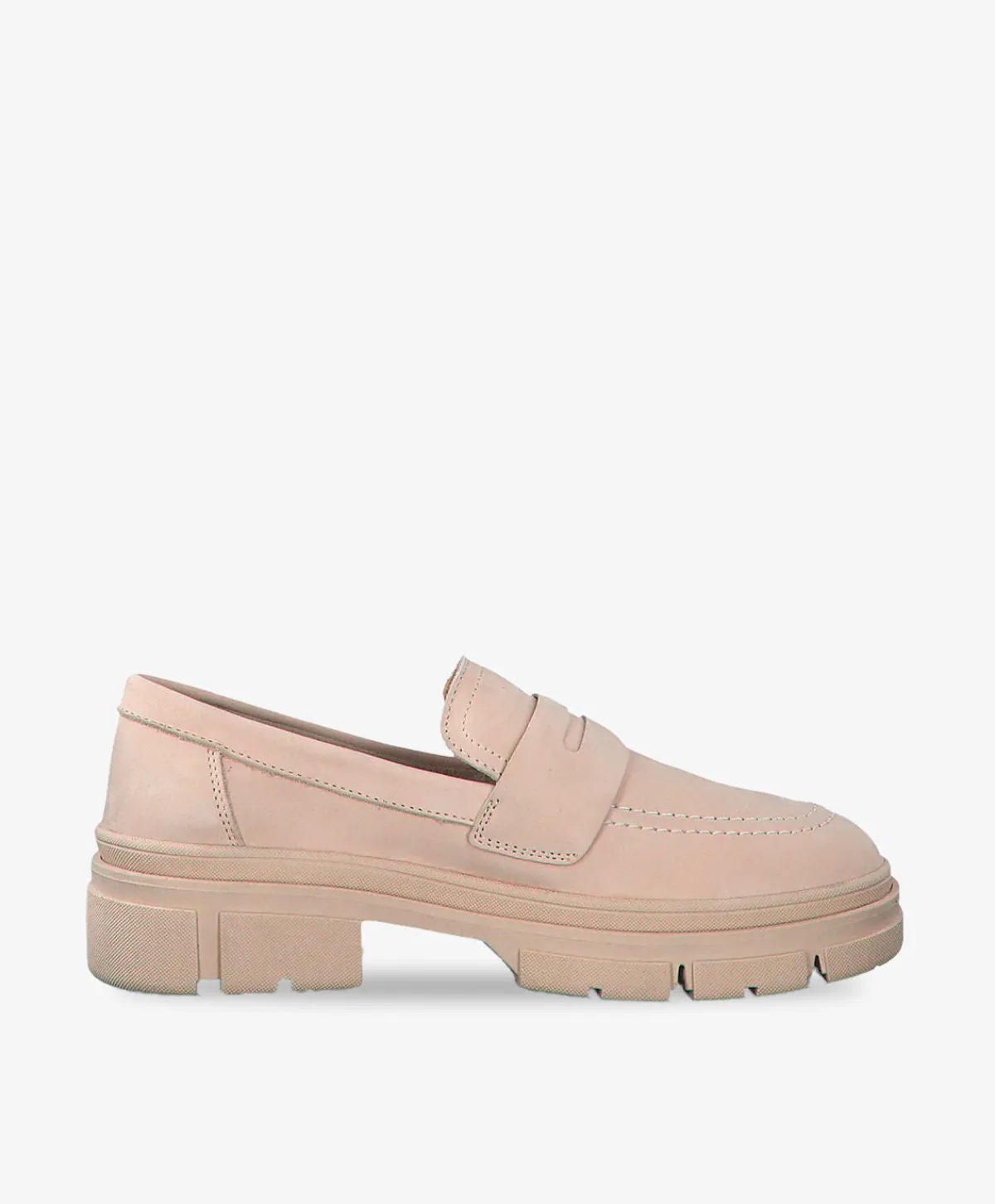 Dame Tamaris Dame loafer - Beige lys