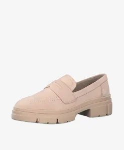 Dame Tamaris Dame loafer - Beige lys