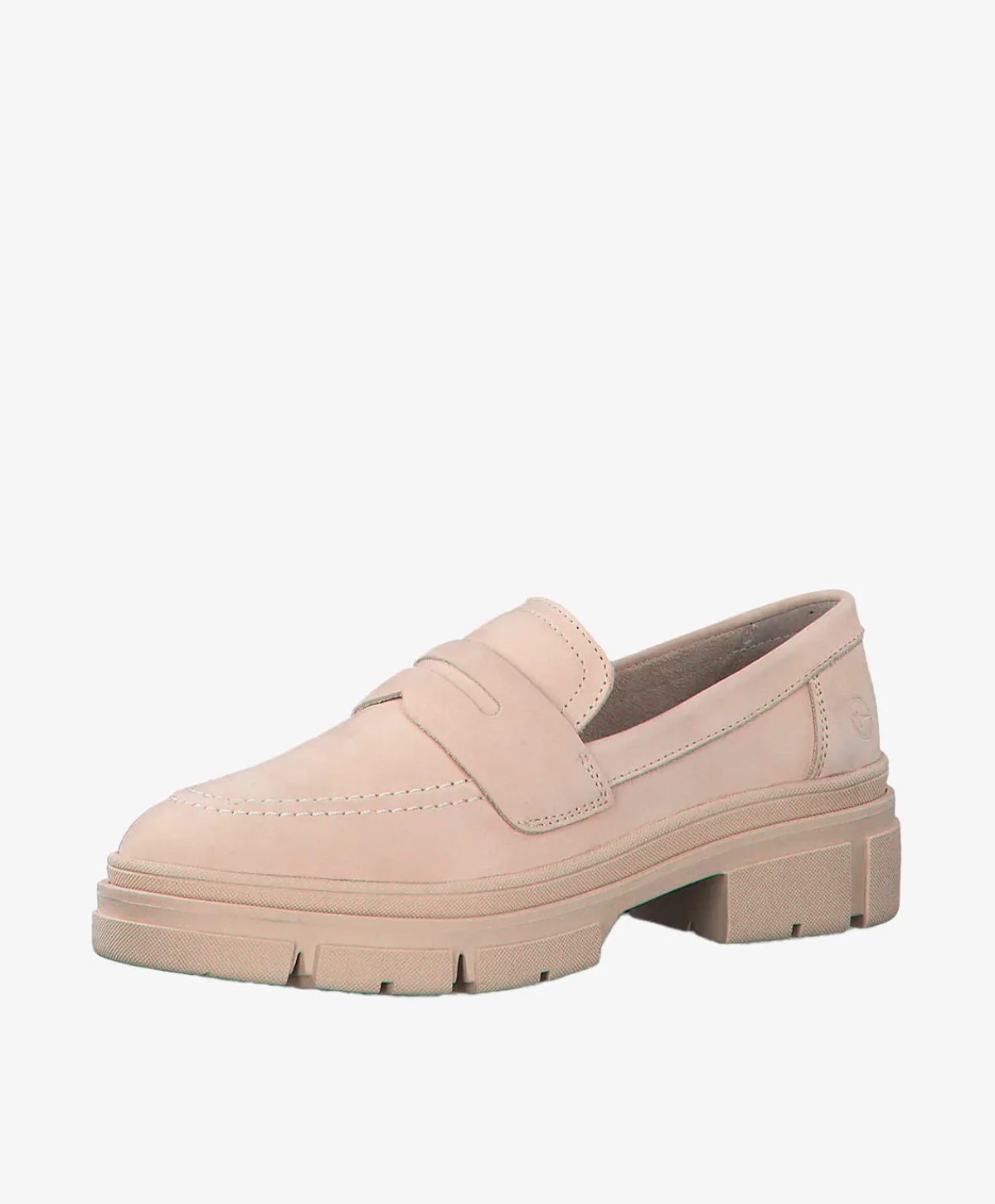 Dame Tamaris Dame loafer - Beige lys