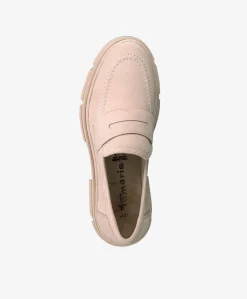 Dame Tamaris Dame loafer - Beige lys