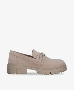 Dame Tamaris Dame loafer - Beige mørk