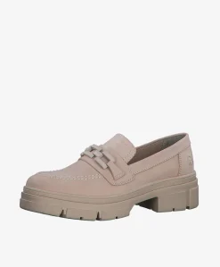 Dame Tamaris Dame loafer - Beige mørk
