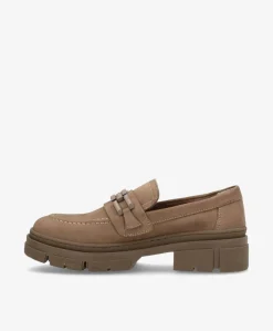 Dame Tamaris Dame loafer - Dark Brown