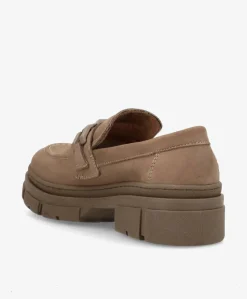 Dame Tamaris Dame loafer - Dark Brown