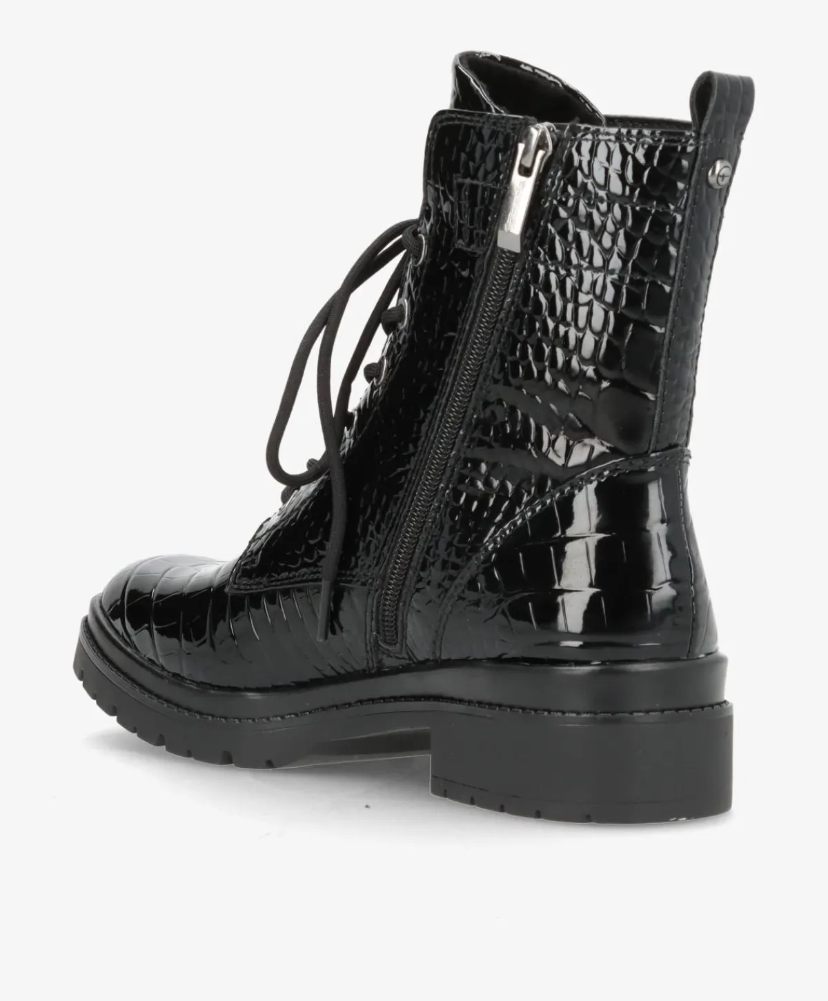 Dame Tamaris Dame snørrestøvle - Sort - 1-25236-43