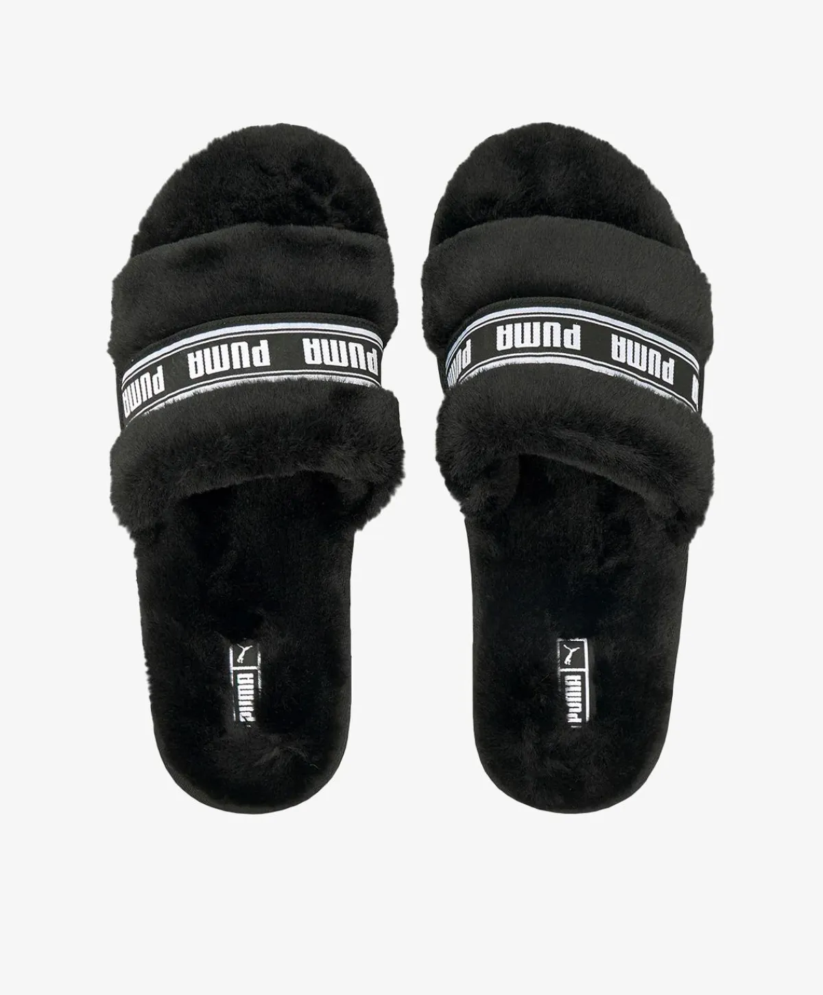 Dame Puma Dame tøffel - Black