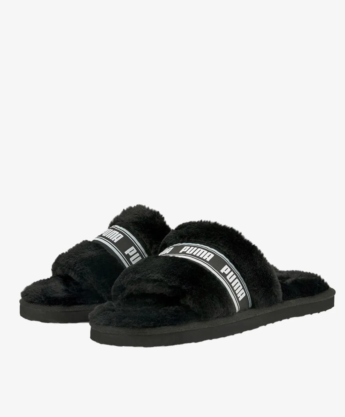 Dame Puma Dame tøffel - Black