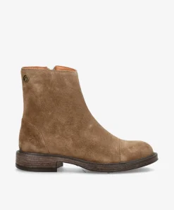 Dame Shoedesign Copenhagen DAYTON S - ruskind - Ankelstøvle Dame