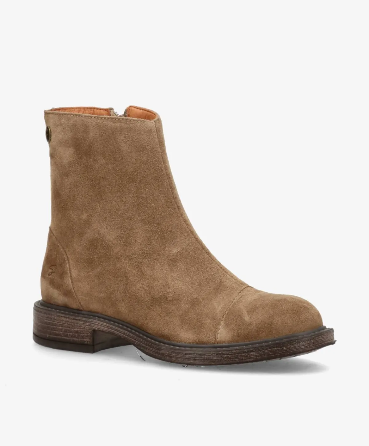 Dame Shoedesign Copenhagen DAYTON S - ruskind - Ankelstøvle Dame