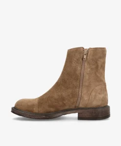 Dame Shoedesign Copenhagen DAYTON S - ruskind - Ankelstøvle Dame