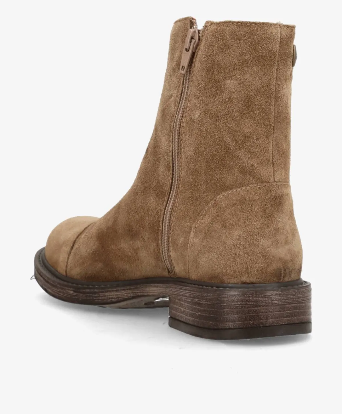 Dame Shoedesign Copenhagen DAYTON S - ruskind - Ankelstøvle Dame