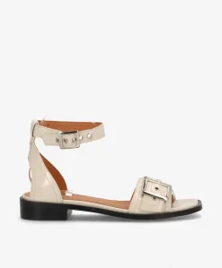 Dame phenumb copenhagen DESIRE P - lak læder - Sandaler med lav hæl Dame