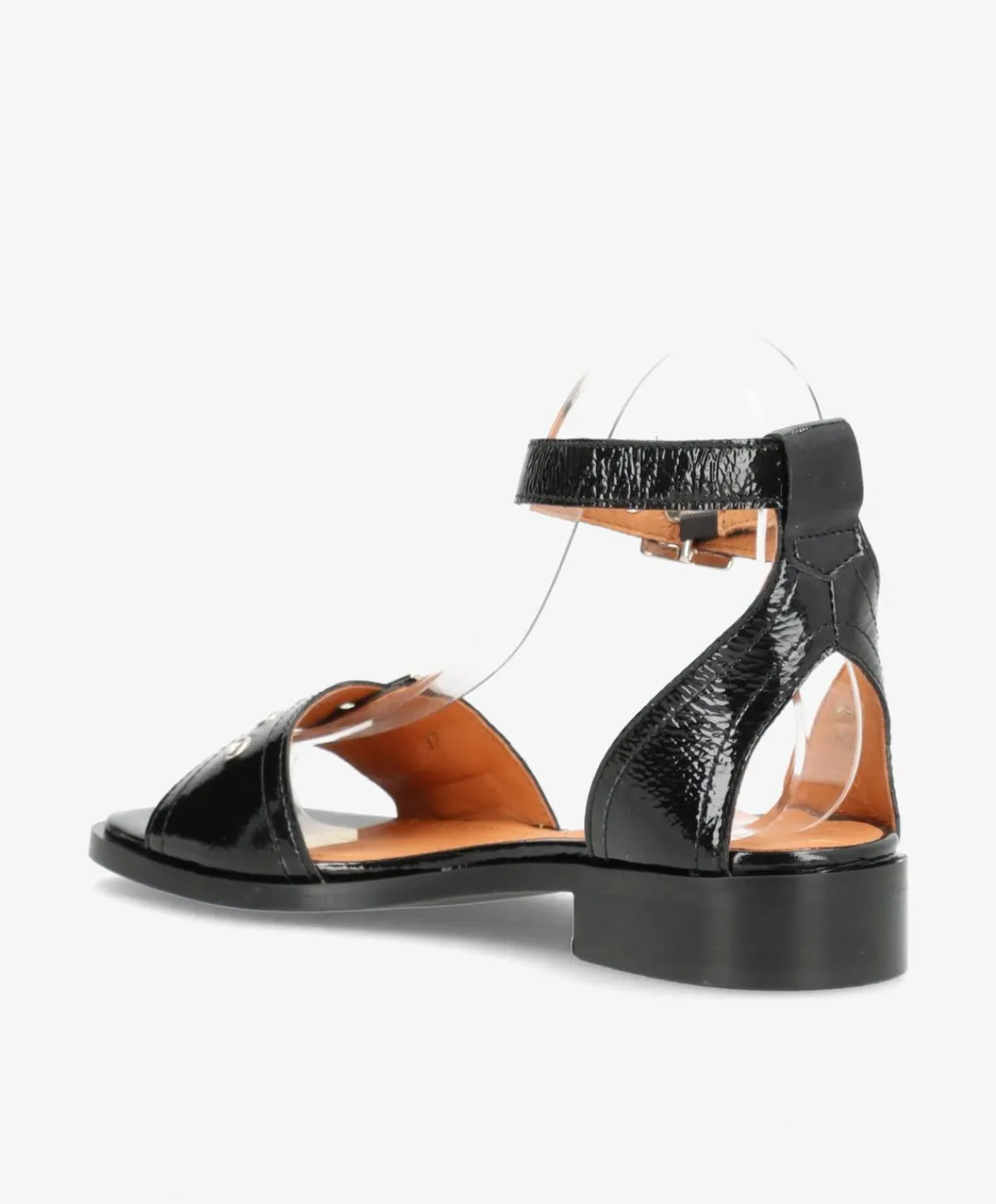 Dame phenumb copenhagen DESIRE P - lak læder - Sandaler med lav hæl Dame