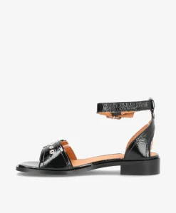 Dame phenumb copenhagen DESIRE P - lak læder - Sandaler med lav hæl Dame