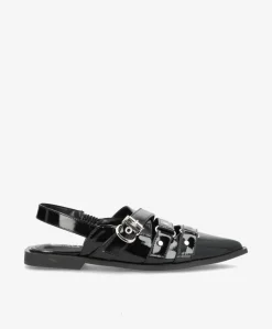 Dame Havanna Shoes DIJON - Sort - Ballerina dame