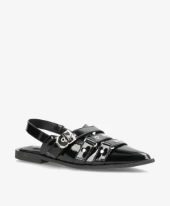 Dame Havanna Shoes DIJON - Sort - Ballerina dame