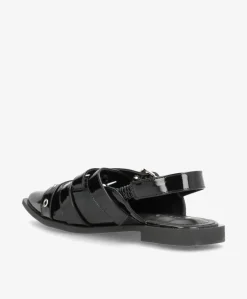 Dame Havanna Shoes DIJON - Sort - Ballerina dame