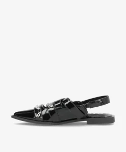 Dame Havanna Shoes DIJON - Sort - Ballerina dame