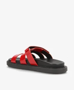 Dame phenumb copenhagen ECHO P - lak læder - Flade sandaler Dame