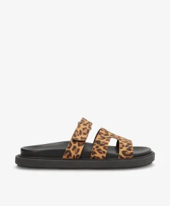 Dame phenumb copenhagen ECHO S - ruskind - Flade sandaler Dame