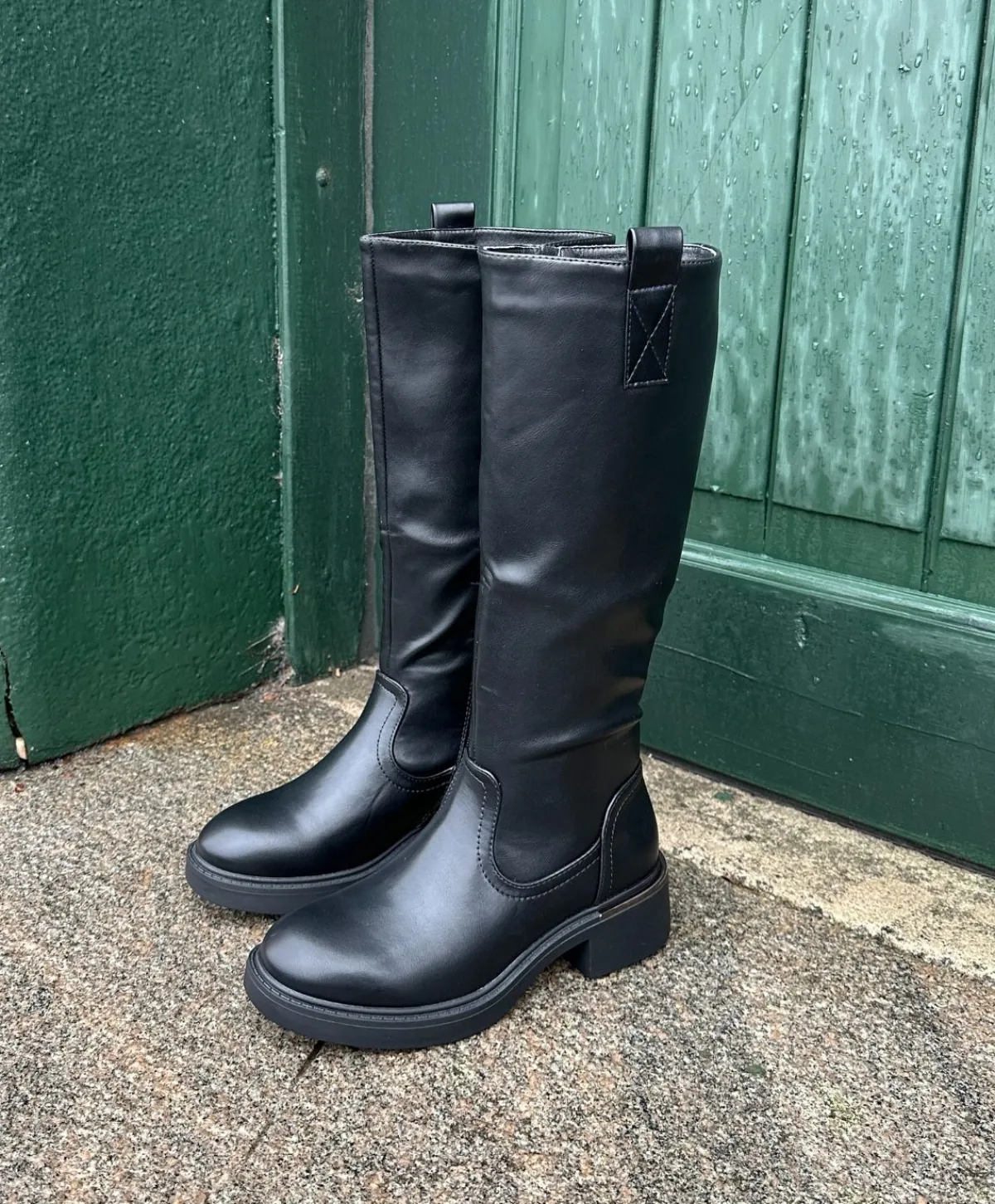 Dame Havanna Shoes ELLE - 6351 - støvle lang -