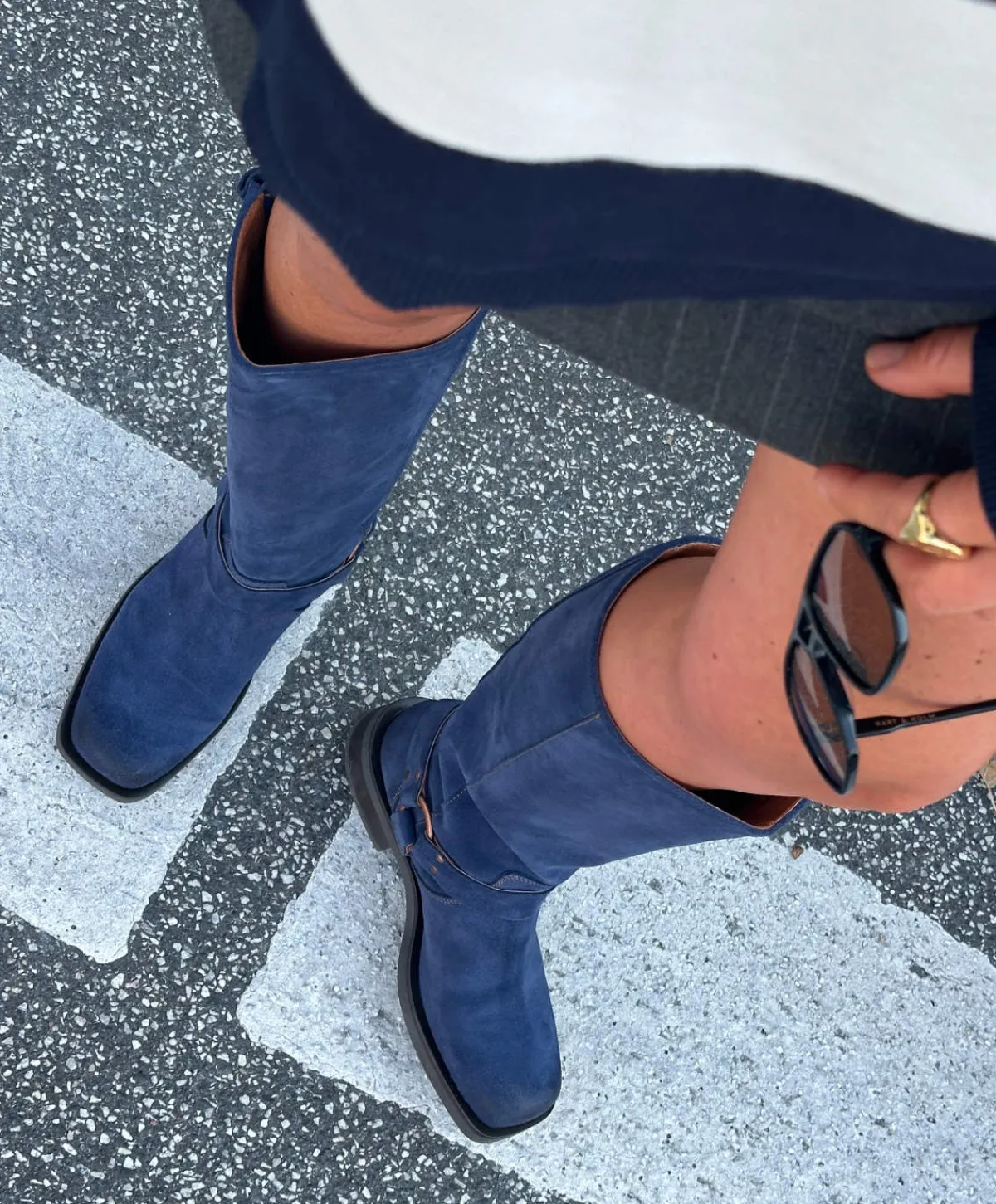 Dame phenumb copenhagen ENCORE S - Biker støvle Lang -