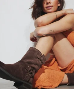 Dame phenumb copenhagen ENCORE S - Biker Warm - Mørk Brun