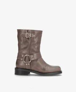 Dame phenumb copenhagen ENCORE WARM - Biker Leather - Mørk Grå