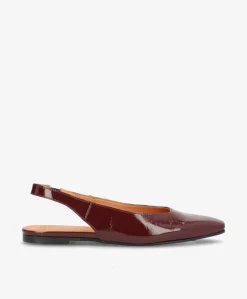 Dame phenumb copenhagen EVER P - Bordeaux lak læder - Slingback Dame
