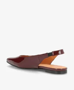 Dame phenumb copenhagen EVER P - Bordeaux lak læder - Slingback Dame
