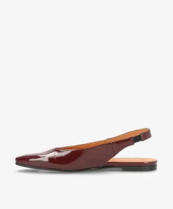 Dame phenumb copenhagen EVER P - Bordeaux lak læder - Slingback Dame
