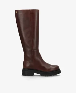 Dame Shoedesign Copenhagen EVEREST O - læder - Lange støvler Dame