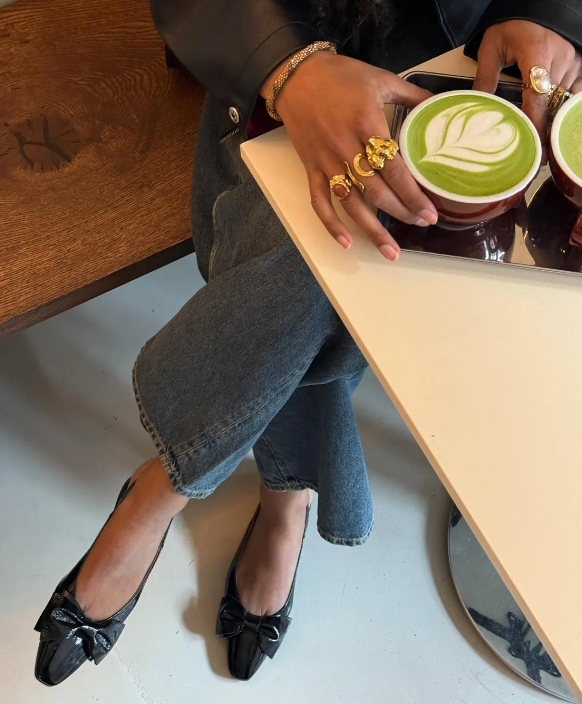 Dame phenumb copenhagen EXPECT P - lak læder - Slingback