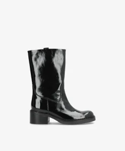 Dame phenumb copenhagen EXPOSED P - lak læder - Høj støvle Dame