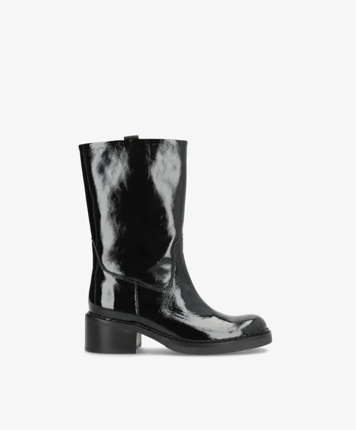 Dame phenumb copenhagen EXPOSED P - lak læder - Høj støvle Dame