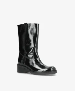 Dame phenumb copenhagen EXPOSED P - lak læder - Høj støvle Dame