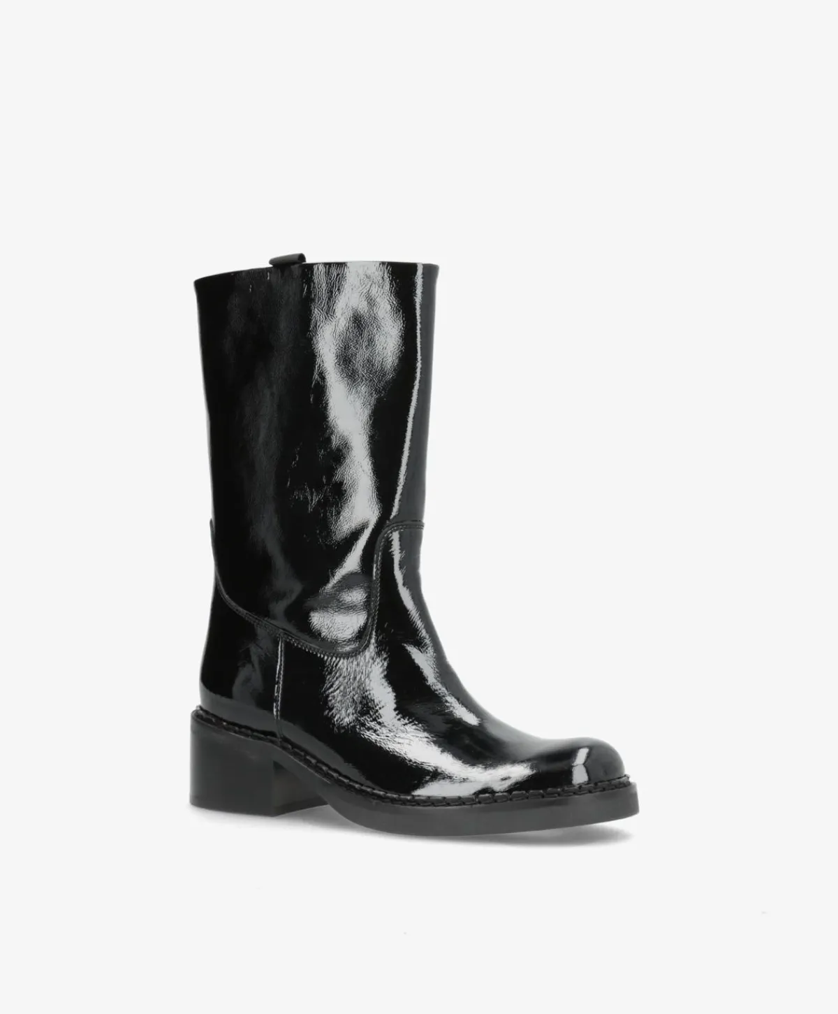 Dame phenumb copenhagen EXPOSED P - lak læder - Høj støvle Dame