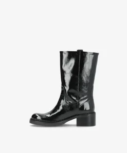 Dame phenumb copenhagen EXPOSED P - lak læder - Høj støvle Dame