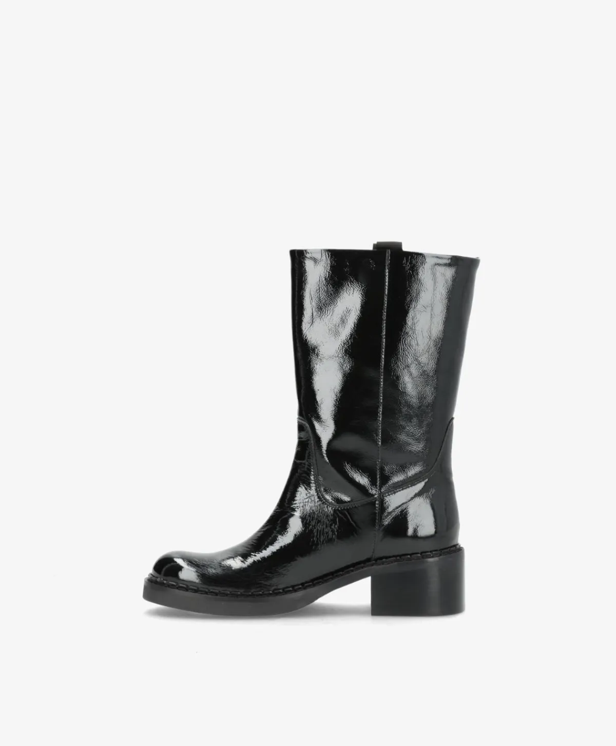 Dame phenumb copenhagen EXPOSED P - lak læder - Høj støvle Dame