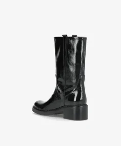 Dame phenumb copenhagen EXPOSED P - lak læder - Høj støvle Dame