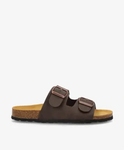 Dame Shoedesign Copenhagen FIONA St - Dame Sandal - Dark Brown