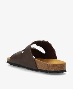 Dame Shoedesign Copenhagen FIONA St - Dame Sandal - Dark Brown