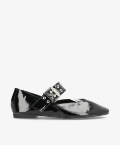 Dame Havanna Shoes FOIX - Sort - Ballerina dame